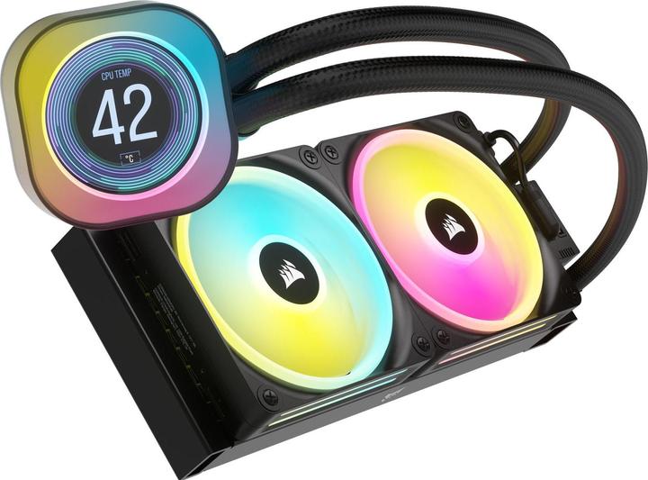 Produktbild Corsair iCUE Link H100i LCD