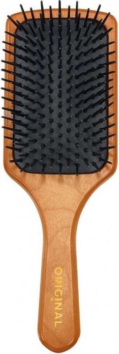 Actual product image Sibel Sib Flat Brushes With Wooden Handle M