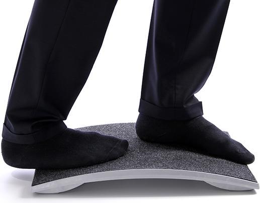 Produktbild Gymba -aktivointilauta ja hierontapallot, musta