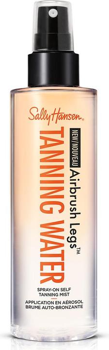 Sally Hansen AIRBRUSH LEGS Tanning Water 200 ml (Self tanning spray, 200 ml)