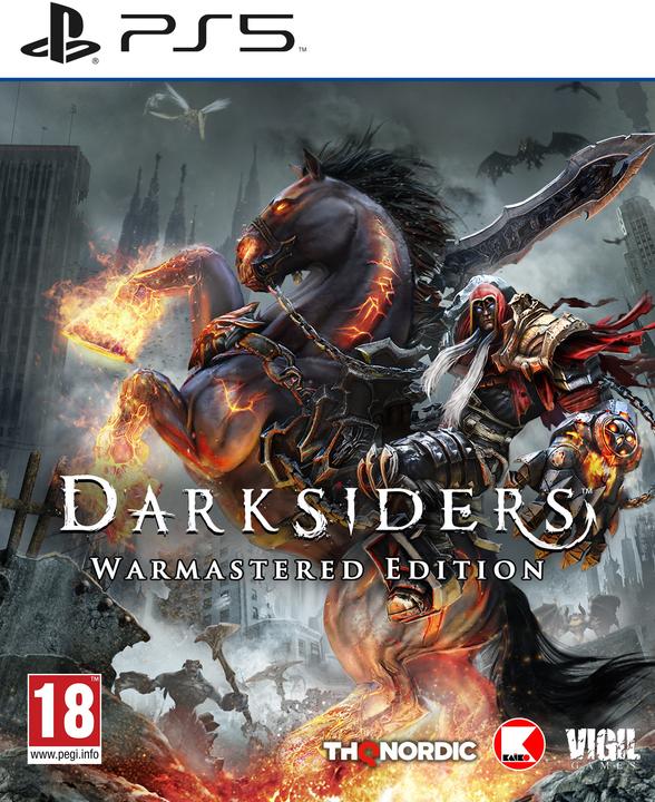 Actual product image THQ Darksiders Warmastered (PS5, EN, FR, IT)
