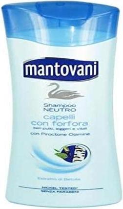 Mantovani Dandruff Shampoo 400ml (400 ml, Flüssiges Shampoo)
