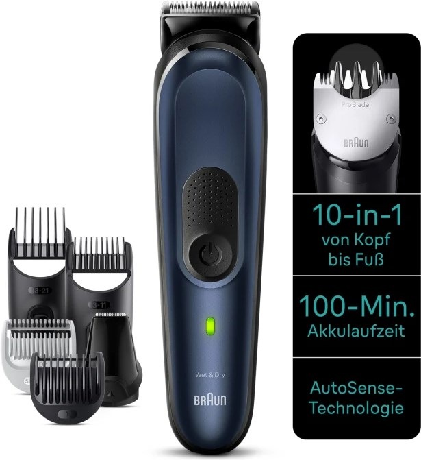 Actual product image Braun All-In-One Styling Set Series 7 MGK7410