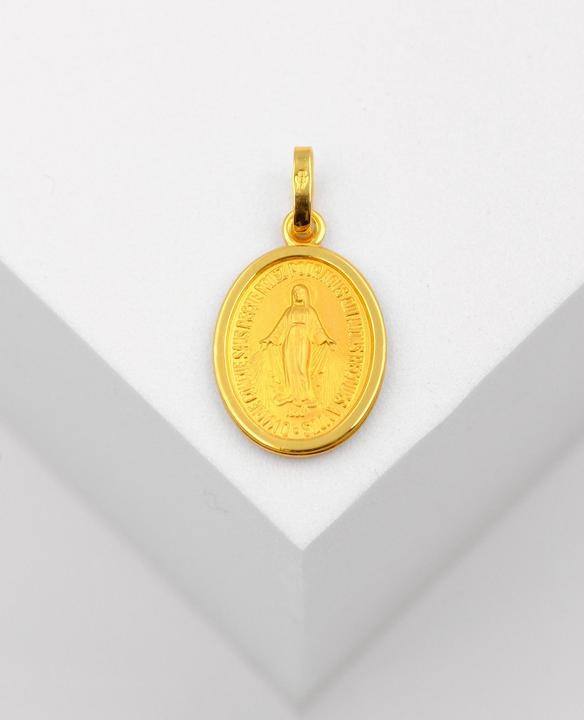 Image du produit Muau La miraculée (Or jaune 750/18K)