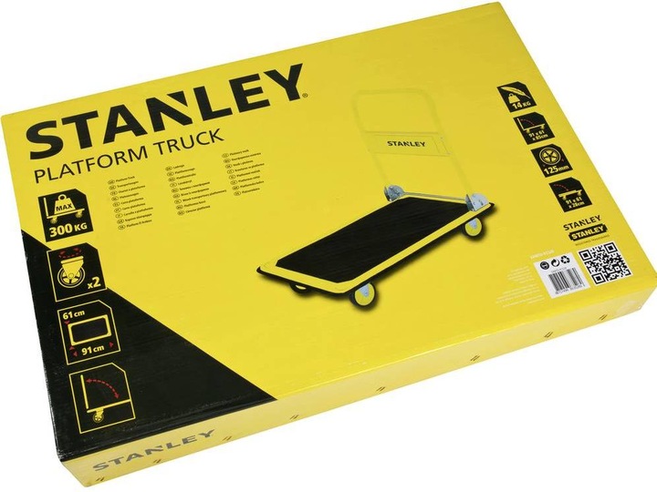 Actual product image Stanley PC528 platform truck 300Kg (300 kg)