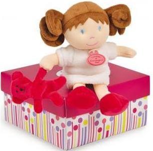 Produktbild Doudou et Compagnie Schmusepuppe Rose 21cm