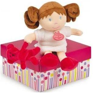 Thumbnail - Doudou et Compagnie Schmusepuppe Rose 21cm