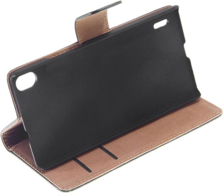 Immagine prodotto OEM Custodia a libro in pelle sottile per Huawei P7 - nero 4250710553983 (Huawei Ascend P7)