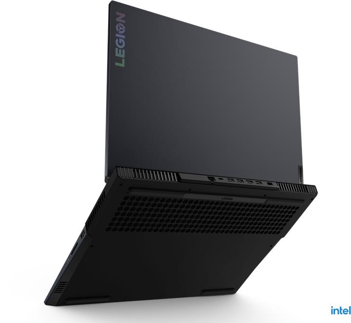 Actual product image Lenovo Legion 5 17ITH6H 82JM (17.30", Intel Core i5-11400H, 16 GB, 1000 GB, DE)
