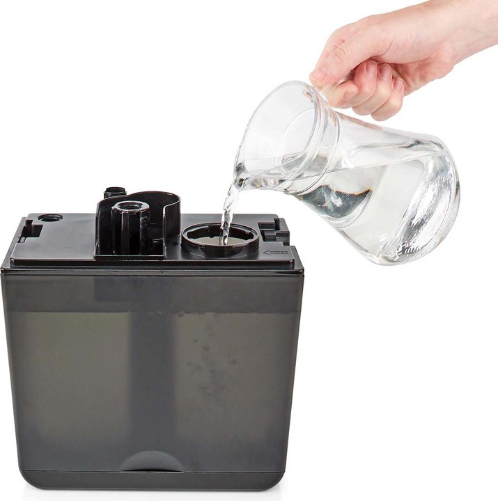 Produktbild Nedis SmartLife Luftbefeuchter | 30 W | Mit kühlem und warmem Nebel | 5.5 l | Hygrometer | Timer | F