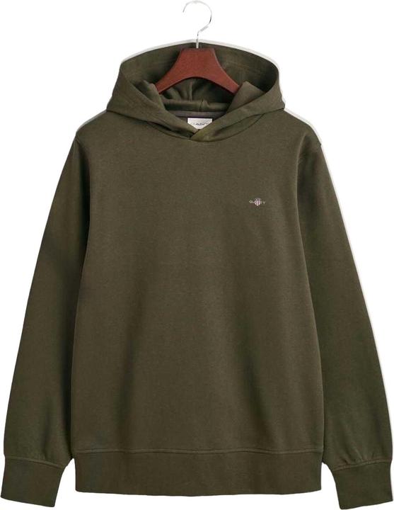 Actual product image GANT Mens Archive Shield Embroidered Hoodie (3XL)