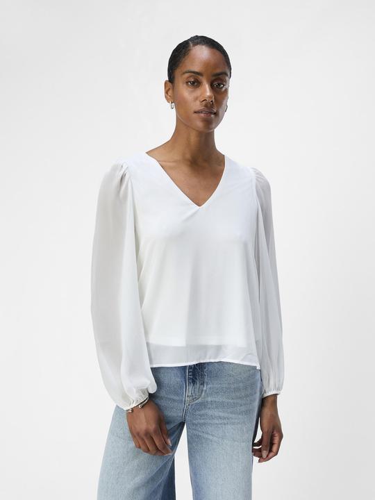 Produktbild Object V-Ausschnitt Bluse (38)