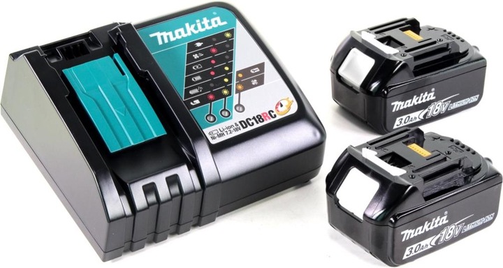 Immagine prodotto Makita DDF482RFEB Trapano avvitatore a batteria (Batteria ricaricabile)