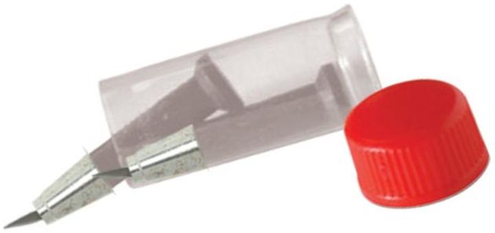 Image du produit Fiskars 1003757 Lames de rechange pour couteau/cutter de bricolage à doigt, 2 pièces (Lame de rechange)