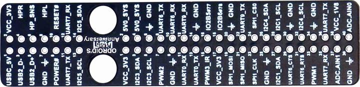 Image du produit Odroid Ordinateur monocarte M1S avec en-tête IO, 8 GB de RAM