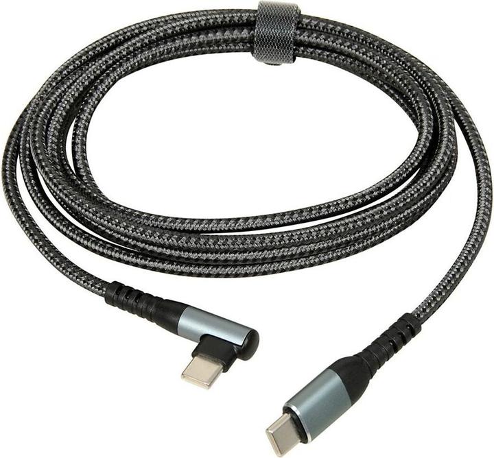 Produktbild iBox KABEL IKUTC100 USB-C PD100W 2M (2 m, USB 2.0, 60 W)