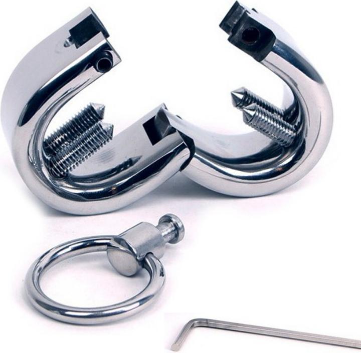 Produktbild Metal Hard Metalhard Ovard Kalis Z?Hntestikel Armband (8.50 cm)