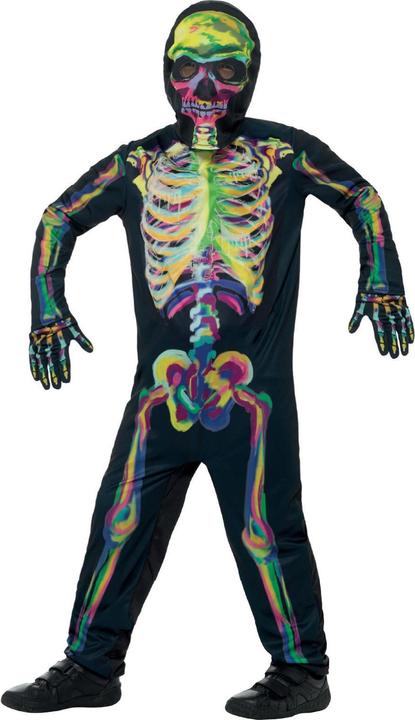 Actual product image Smiffys Glow in the dark skeleton (116, 122, 128)