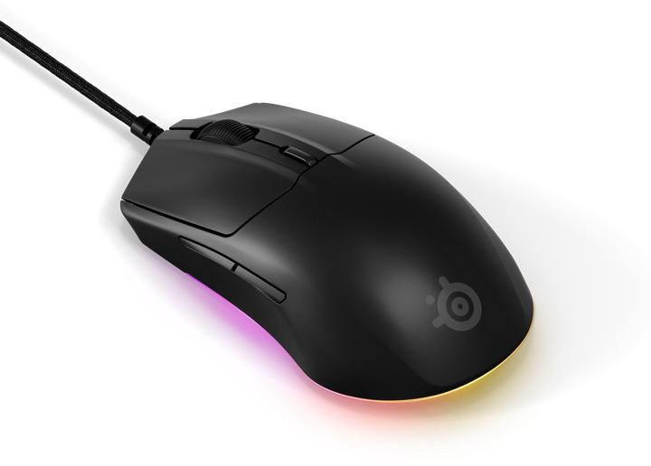 Actual product image SteelSeries Rival 3 Gen 2 - Black (Cable)