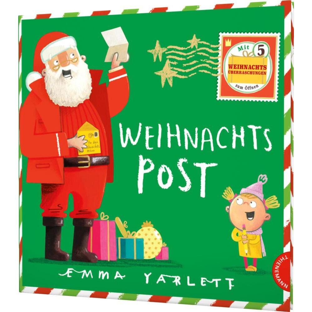 Weihnachtspost, Kinderbücher von Emma Yarlett
