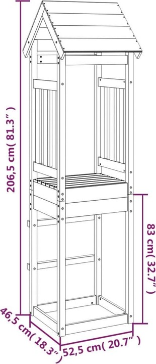 Actual product image VidaXL Rohan