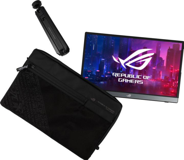 Actual product image ASUS Strix XG16AHP-W (1920 x 1080 pixels, 15.60")