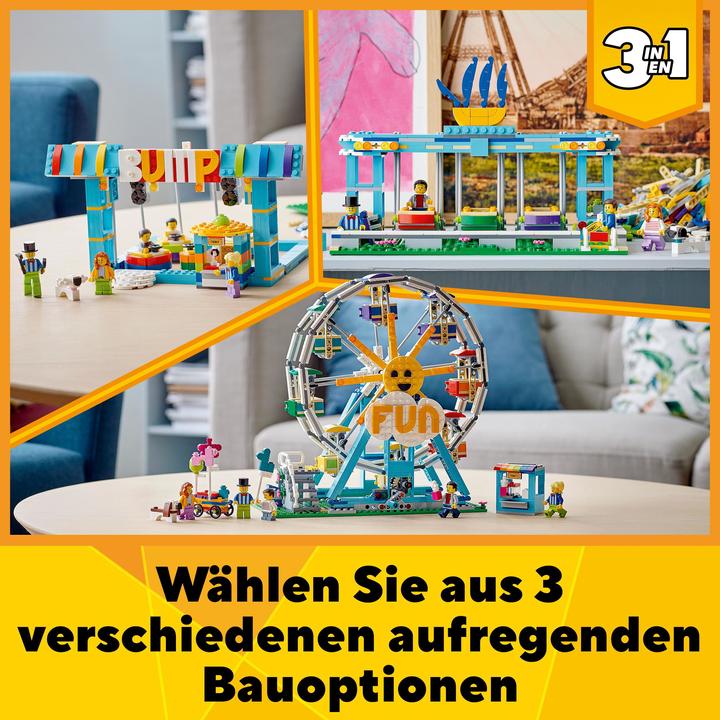 Image du produit LEGO Grande roue (31119, LEGO Creator 3-in-1)
