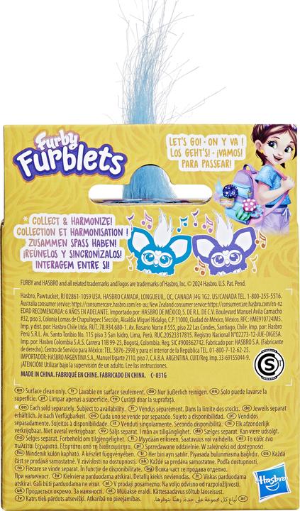 Image du produit Furby Furblets Dah-Tee Mini (5 cm)
