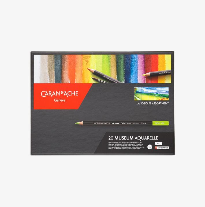 Produktbild Caran d'Ache Museum Landschaft (20x)