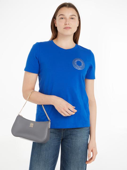 Produktbild Tommy Hilfiger Handtasche Monogram Chain Strap - Grau