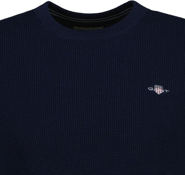 Image du produit GANT Micro Textured Cotton C-Neck (M)