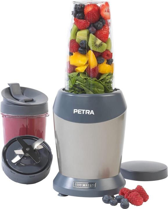 Image du produit Petra PT2002V4SILVERVDEEU7 Nutrimax 1000W argent (1000 W)
