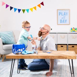 Produktbild Spin Master Melissa & Doug - Barber Shop Spielset