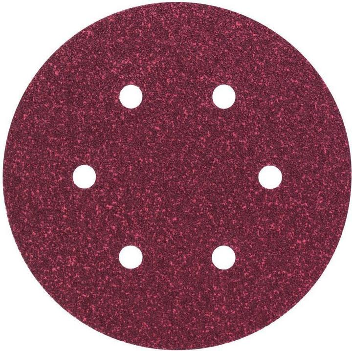 Image du produit Bosch Zubehör Papier abrasif excentrique avec velcro (60)