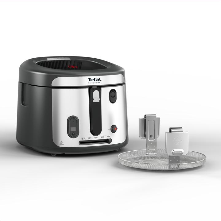 Produktbild Tefal Die Fritteuse Filtert Die Sicht Ff2588e0