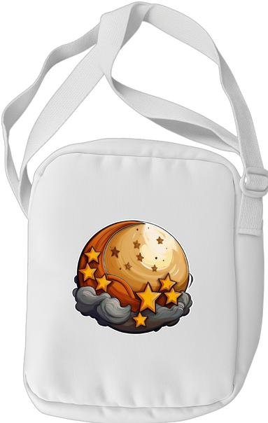 Produktbild Bügelbilder Schul & Freizeitsrucksack-Set Sterne und Mond (15 l)