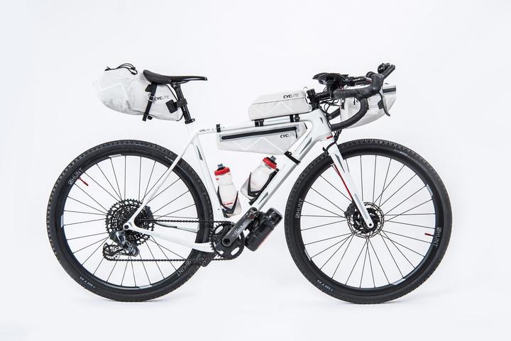 Actual product image Cyclite Top Tube Bag / 02 (1.10 l, Frame bag)