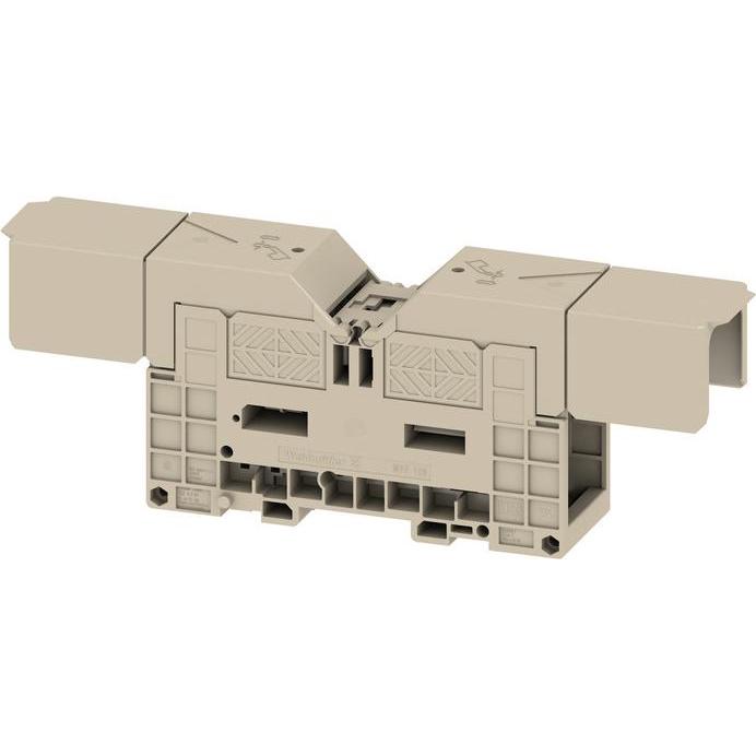 Weidmüller Reihenklemme 2,5-185qmm 1Etage 2kl br 1029600000, Elektronikzubehör + Gehäuse, Beige