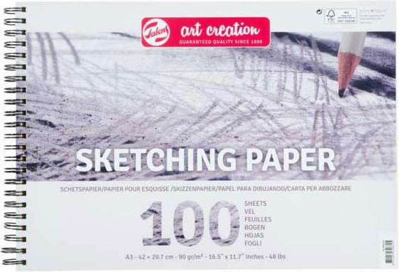 Actual product image Talens Sketching (A3, Soft cover)