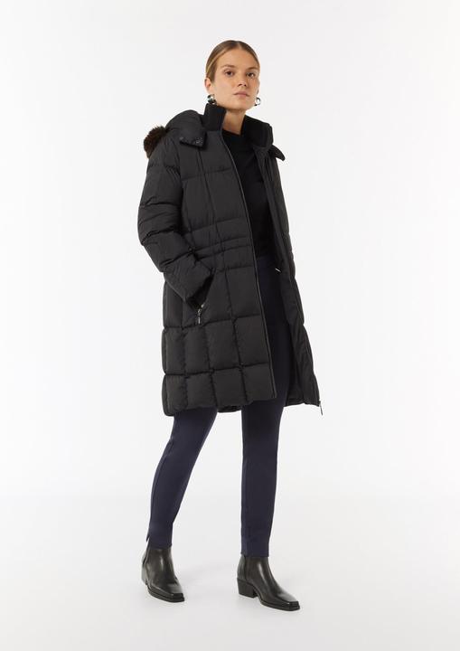 Produktbild Comma Outdoor-Jacke Daunenparka mit abnehmbarem Kunstfell (44)