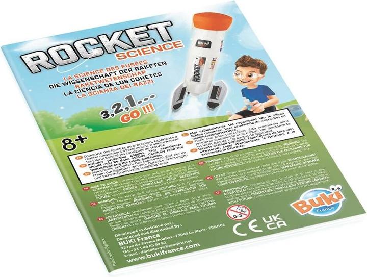 Image du produit Buki la science des fusées
