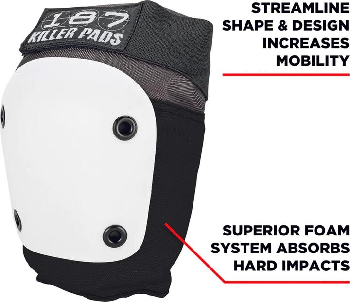 Produktbild 187 Killer Pads Fly Knee Pads (XL, Knieschoner, Ellbogenschoner, Einzelstück)