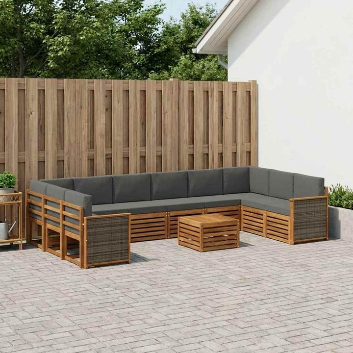 Produktbild vidaXL Outdoor-Sofa