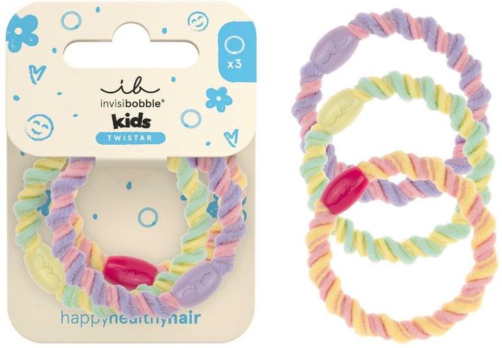 Actual product image Invisibobble Haargummi Kids Twistar, Dreamy Braids 3 Stück (Hair tie)
