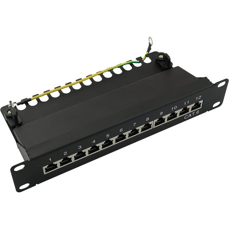 LogiLink NP0046, Server Zubehör, Schwarz