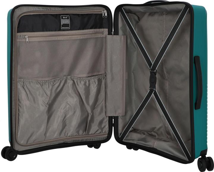Image du produit D&N Travel Line 4000 Set de 3 valises (208 l, XL (à partir de 115l))
