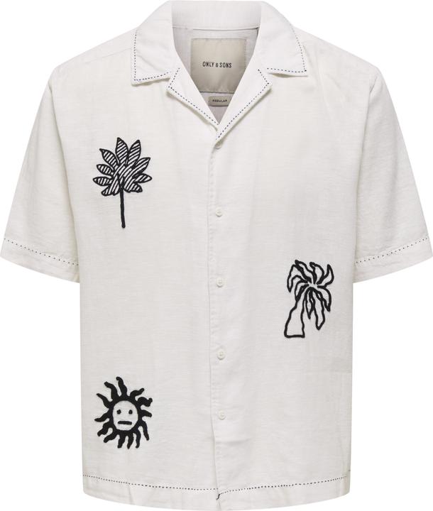 Actual product image Only & Sons Hemd Caidenly Kurzarmhemd (S)