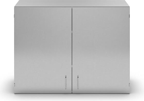 Actual product image kaiserkraft Stainless Steel Clean Room Wall Cabinet (100 cm, 75 cm)