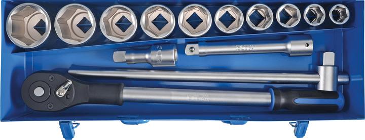 Actual product image BGS Socket spanner set (32 mm, 24 mm, 50 mm, 41 mm, 22 mm, 27 mm, 46 mm, 30 mm, 38 mm, 36 mm)