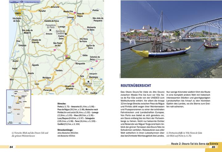 Image du produit Wohnmobil-Tourguide Portugal (Allemand, Silvia Baumann, 2024)